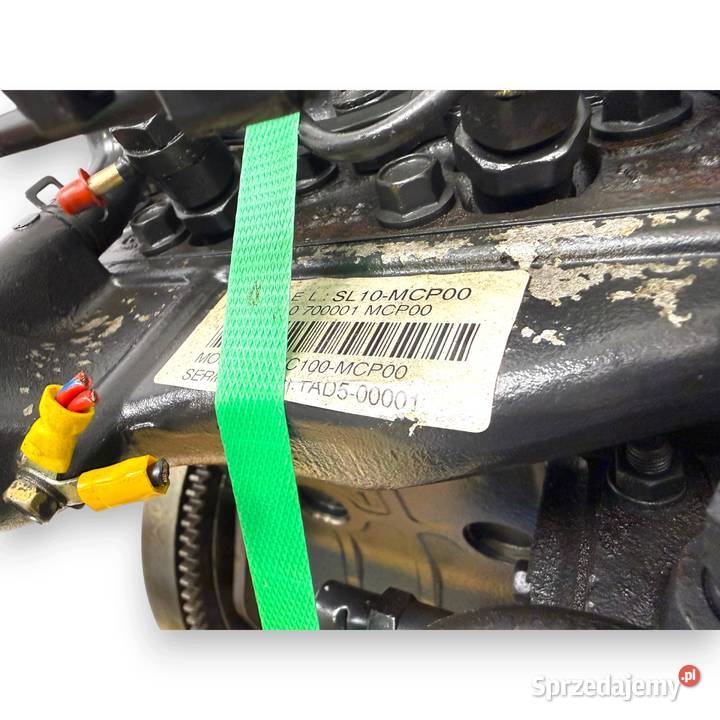 SILNIK Doosan DL10 SL10 Kubota D902 D1105 Yanmar
