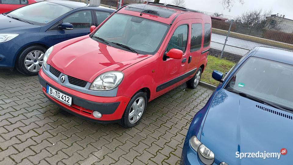 Kangoo 12 Helious benzyna Bydgoszcz