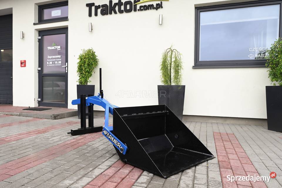 Ładowacz na tylny TUZ ciągnika 4FARMER nieuszkodzony sprzedam