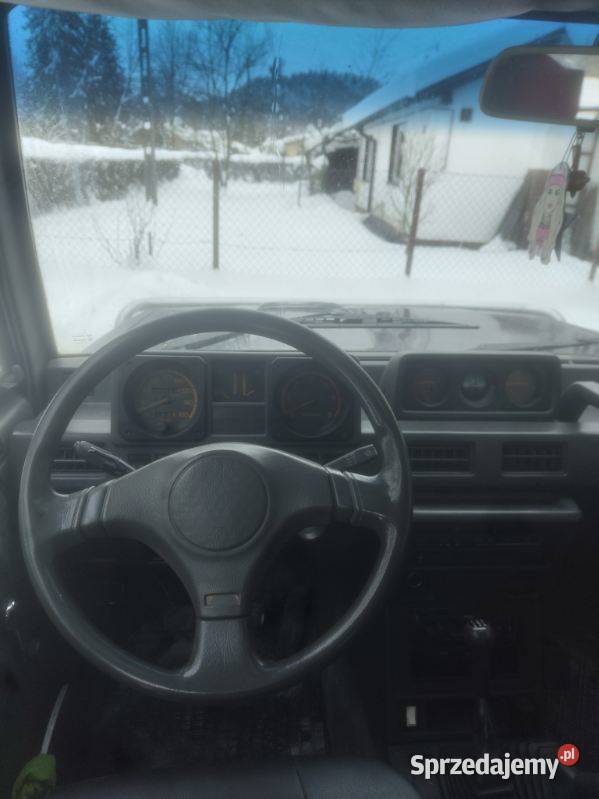 Mitsubishi Pajero 1990 25D 100 4x4 Zamiana Sanok Zarszyn