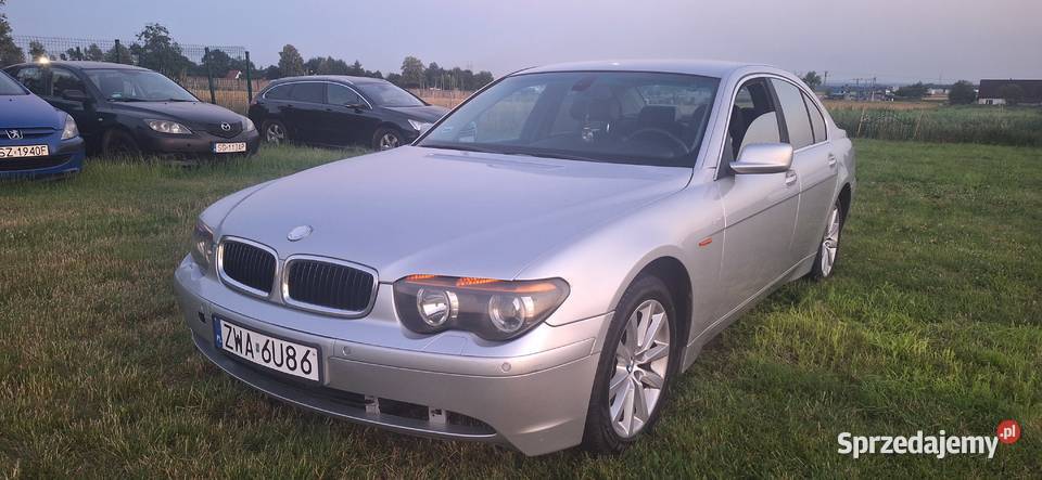 bmw e65 v8 ZAMIANA 3600cm3 opolskie Góra Świętej Anny