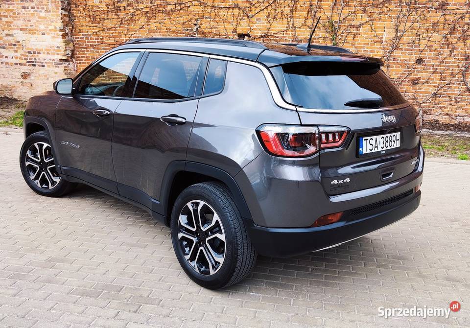 Jeep Compass Limited 4x4 20 Turbo 200 2023