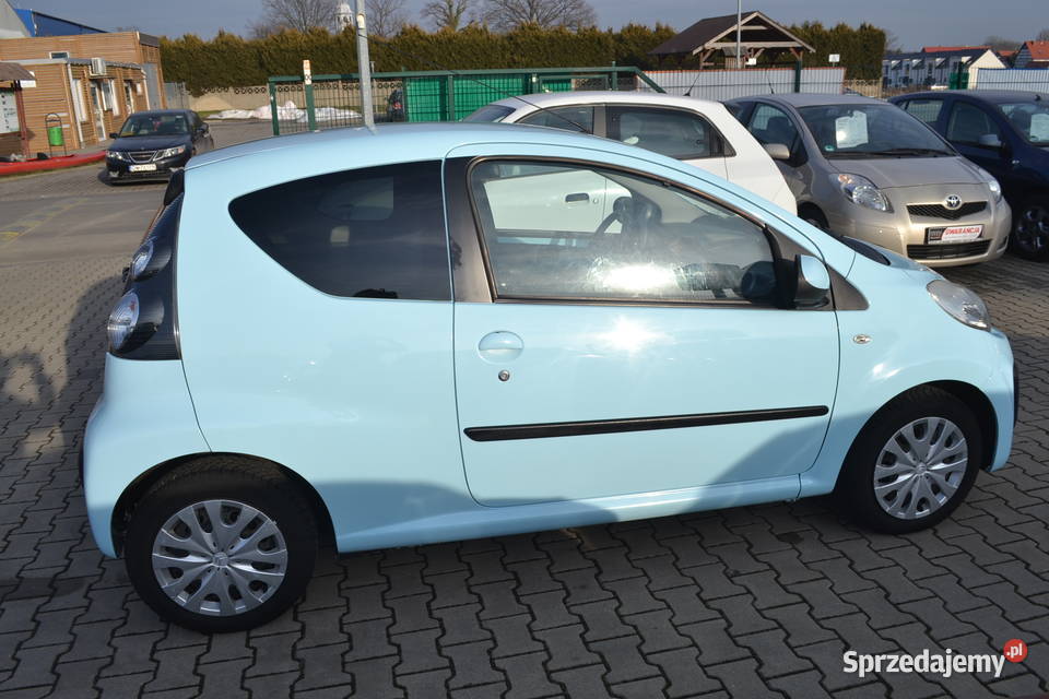 Citroen C1 z Niemiec OPŁACONY 79 68KM Zgorzelec sprzedam