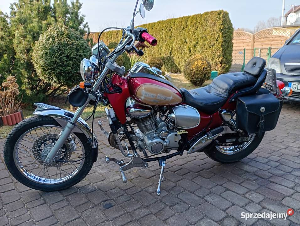 Sprzedam motocykl Kymko 125 Gdańsk