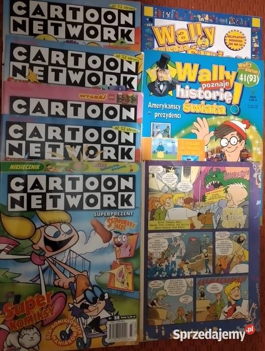 komiksy dzieci Bukowno