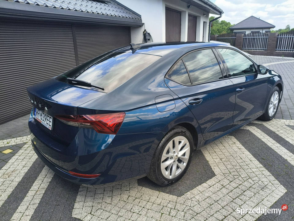 koda Octavia 15tsi 150 Polski Salon Full Serwis garażowany Mysłowice
