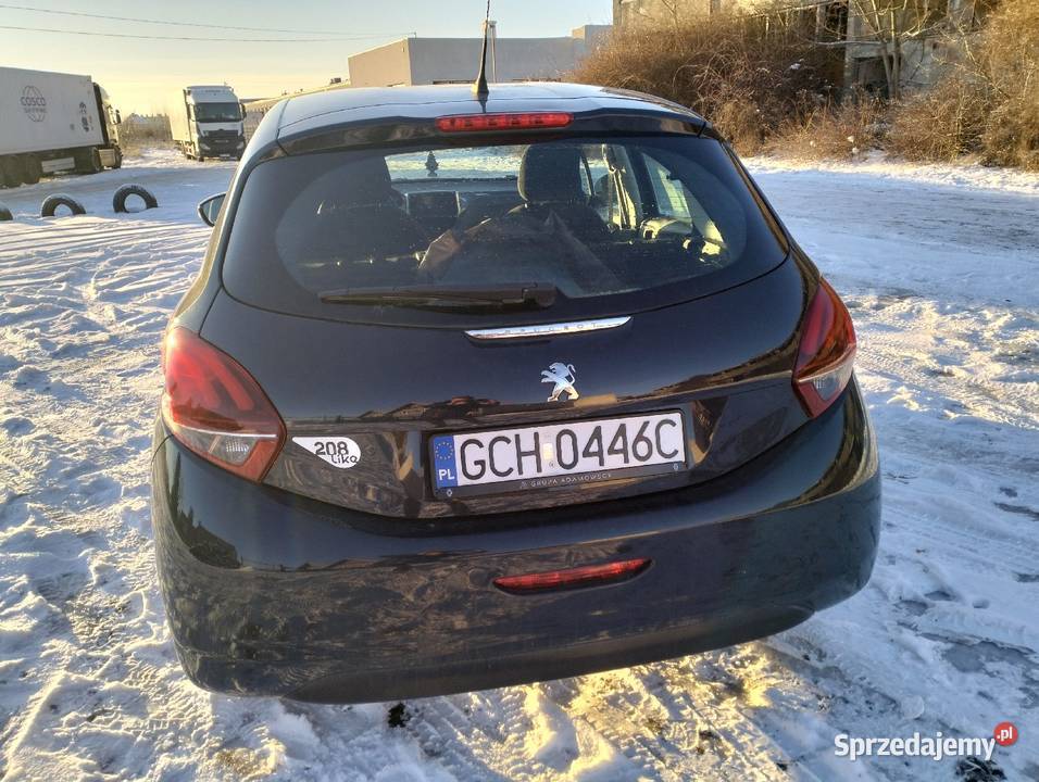 Sprzedam peugeota 208 sprowadzony zarejestrowany Chojnice