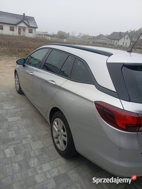 Opel Astra K 16 CDTI 2018 175000km wielkopolskie Nowa Dąbrowa