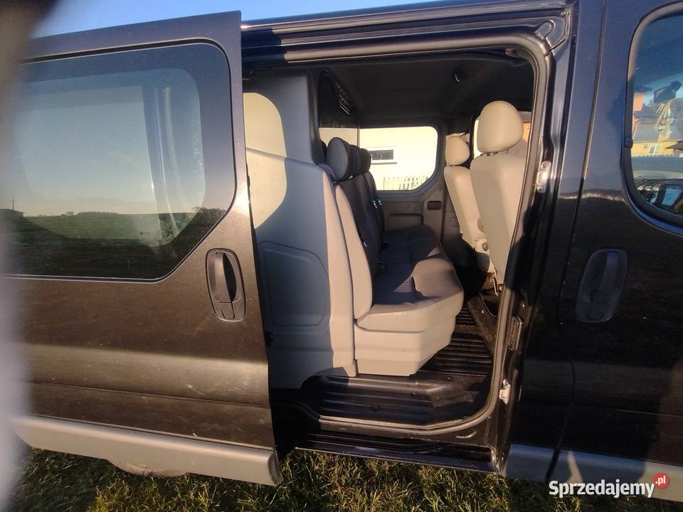 Opel Vivaro 2006r 20 TDI 5 osobowy Kujawy