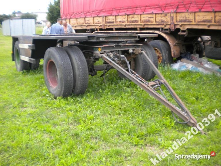 Przyczepa pod Zabudowe D M C 16 ton Starachowice