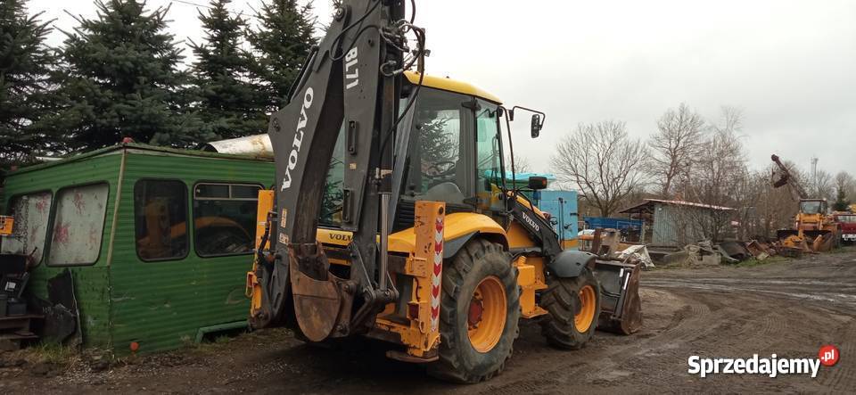 Koparkoładowarka Volvo BL71 2007r małopolskie Gotkowice