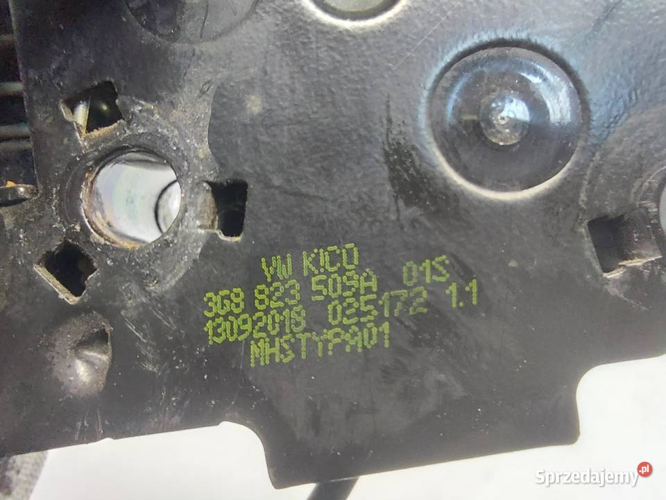 VW Arteon 3G8 2018r ZAMEK MASKI 2SZTUKI KOMPLET Zamki, wkładki i kluczyki sprzedam