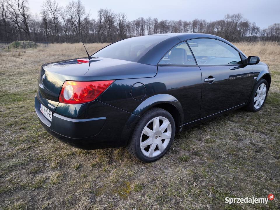 Renault Megane Cabrio 2/3 dolnośląskie Oleśnica
