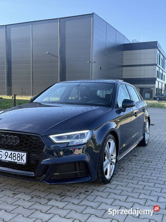 Audi A3 SLine BangOlfusen tempomat Ostrów
