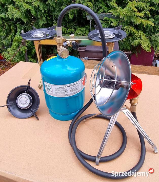 Zestaw Turystyczny Butla gazowa 1 Kuchenka Wałbrzych
