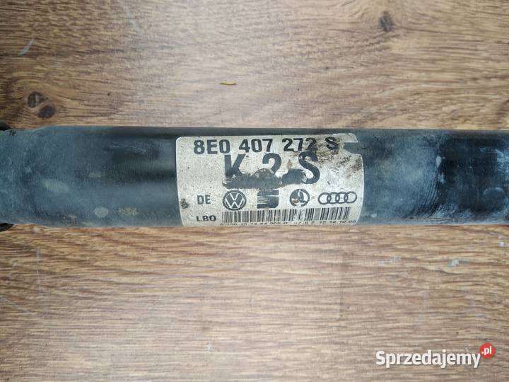 Półoś prawa Audi A4 B6 20b z 2000r Półosie Krośniewice