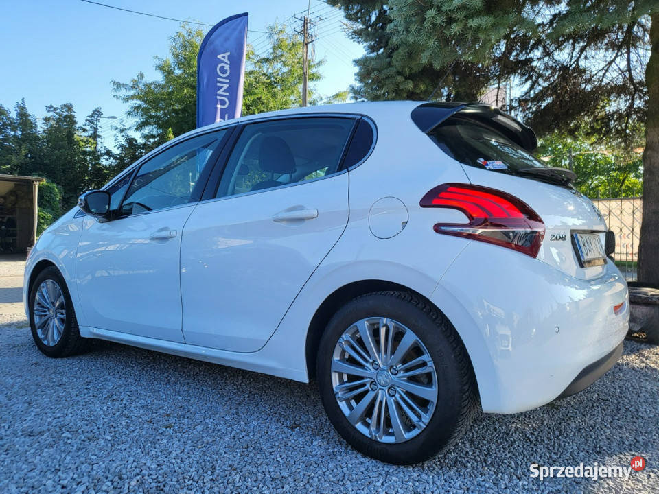 Peugeot 208 16 HDI 100 Bogata Wersja ABS Pabianice