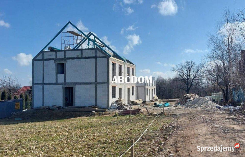 Dojazdów bliźniak stan deweloperski Rok budowy 2026