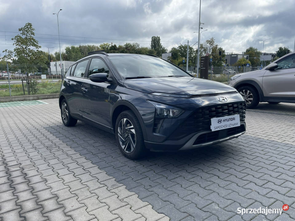 Hyundai Bayon 10TGDI 100 SmartWinterCool Salon centralny zamek Piotrków Trybunalski