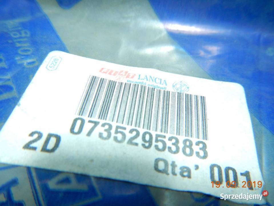 USZCZELKA DRZWI LEWY TYŁ FIAT MAREA 9902 ASO