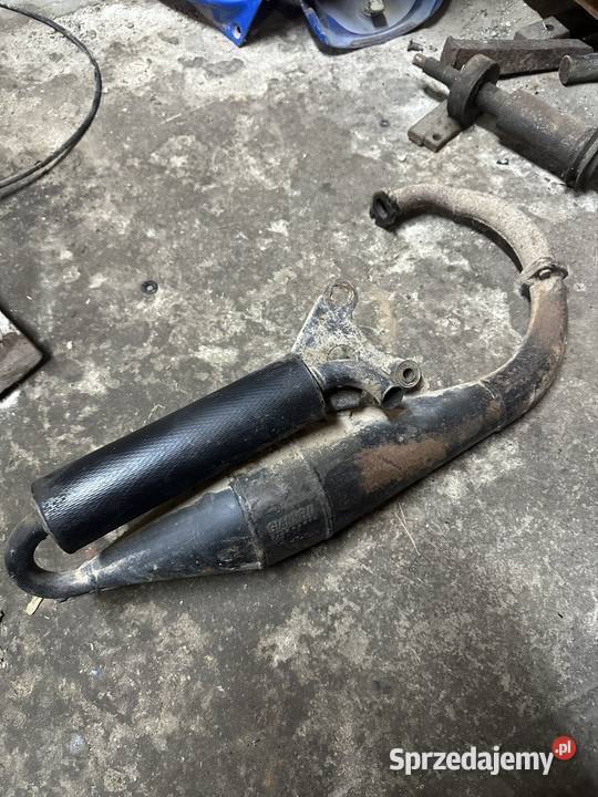 Wydech Yamaha Booster Janów Lubelski