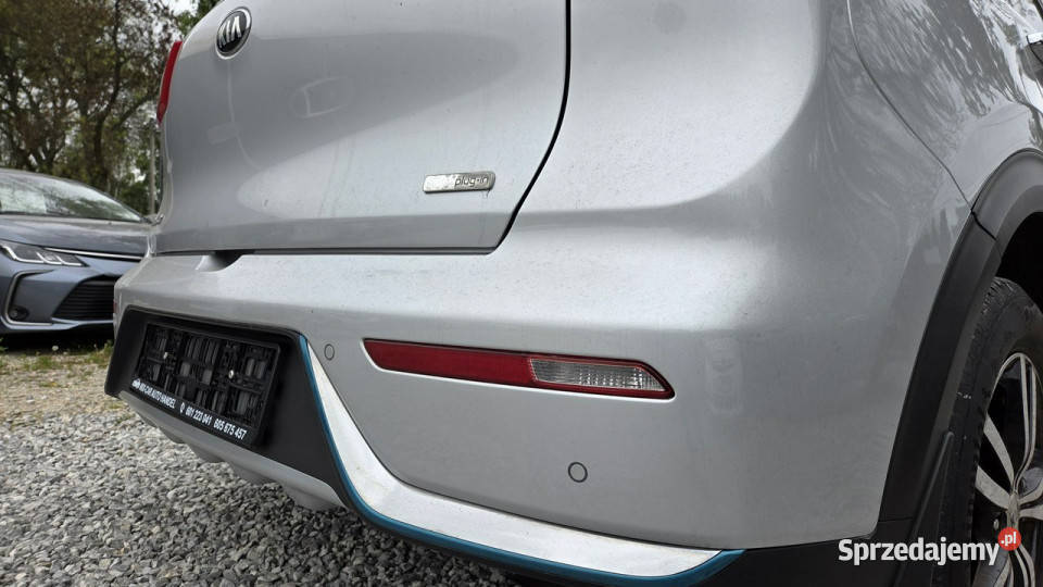 Kia Niro 16 GDI 140 Plug in 85 Kamera Navi Skóra mazowieckie Otwock Mały