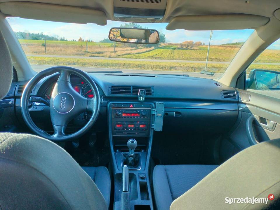 Audi a 4 19 TDI 2003 podkarpackie Narol
