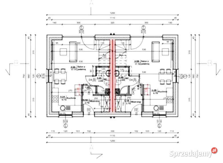 Wadów dom w mieszkania