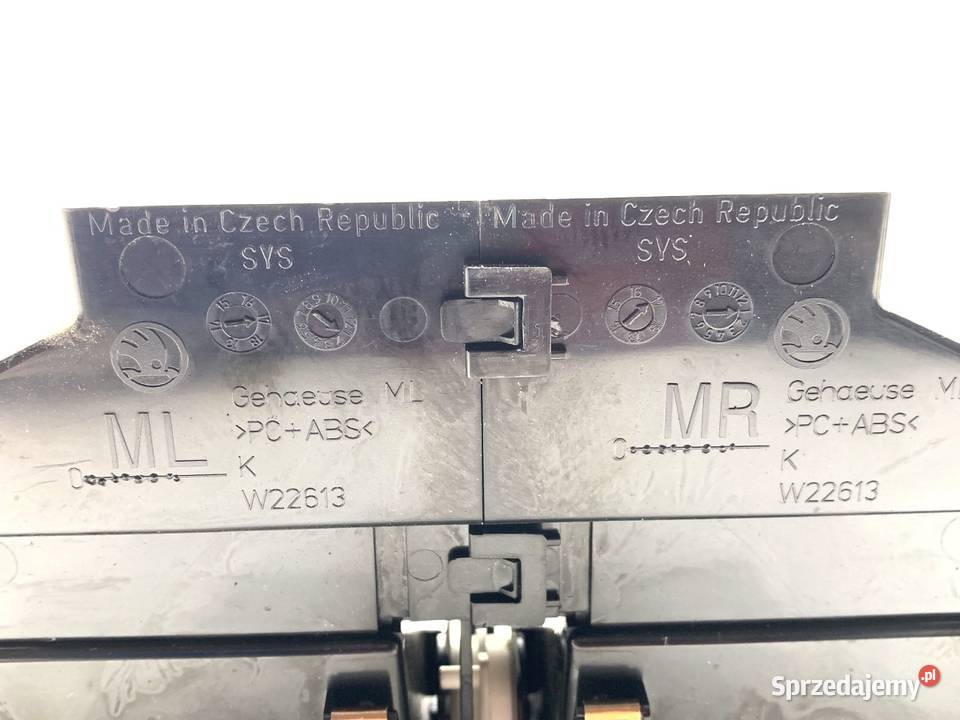 KRATKA NAWIEWU PRZÓD SKODA FABIA III 6V0820951A