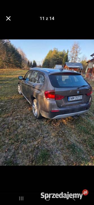 Bmw x1 diesel Ciechanowiec sprzedam