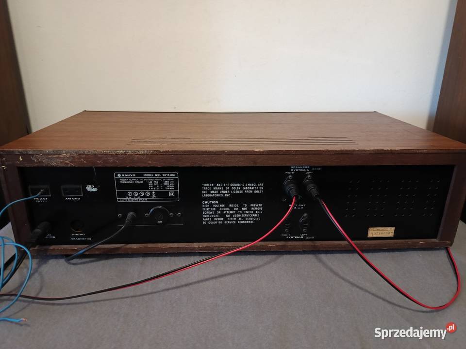 Amplituner SANYO GXL 7015 UM Casseiver Gdynia