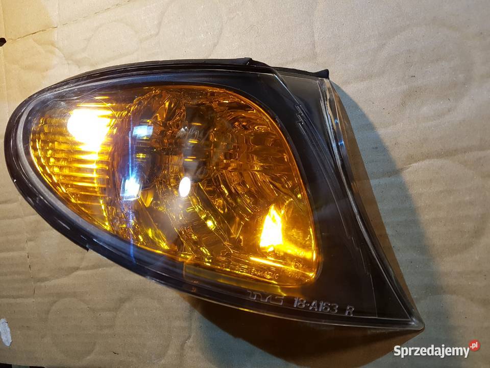 kierunkowskaz prawy przedniej BMW E46 sedan Gdańsk
