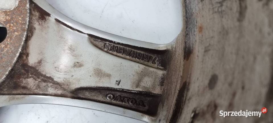 FELGA ALUMINIOWA 16 VOLVO V60 osobowe Lipno sprzedam