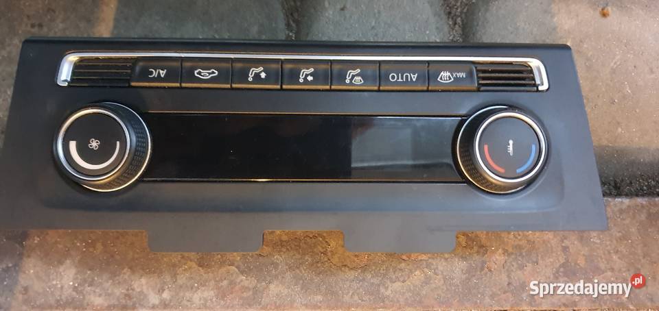 VW POLO 6r 14 tdi CUS LD7R panel klimatronik osobowe Jaworzno