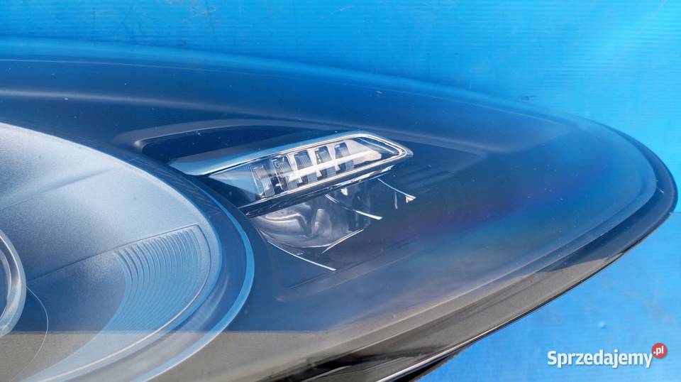 LAMPA LEWY PRZÓD PRAWY PRZÓD LED KOMPLET EU Nowy Tomyśl