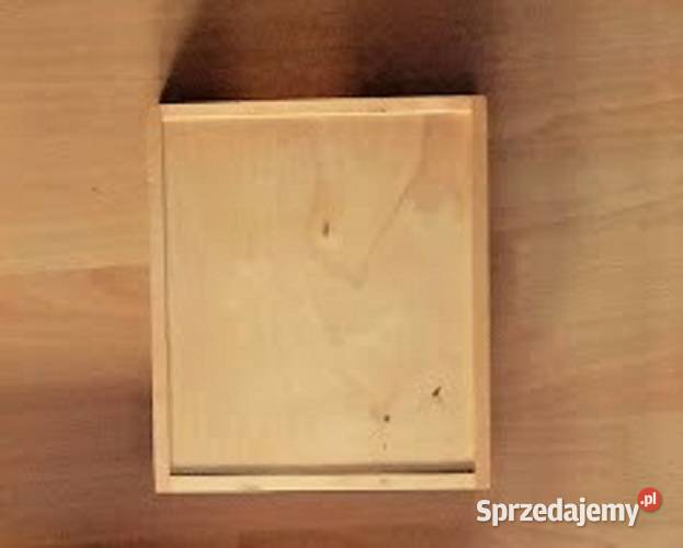 TACKA POJEMNIK NA SZTUĆCE IKEA FORHOJA DREWNO odcienie brązowego Poznań sprzedam