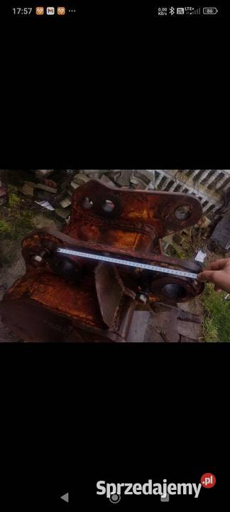 Łyżka do koparki cat atlas zeppelin liebherr