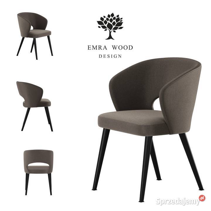 Krzesło PREMIUM KR8 Tkanina Deluxe Havana 07 Łódź