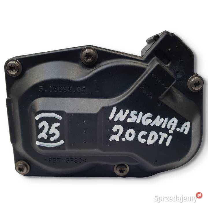 PRZEPUSTNICA Opel Zafira C Astra J Insignia 20