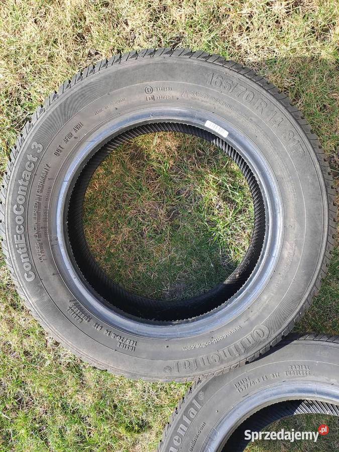 Opony Continental 14cale Radziejów