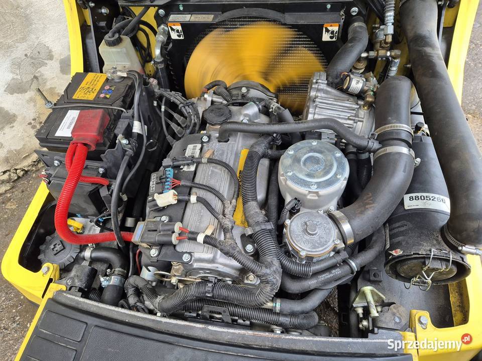 Wózek widłowy Hyster 1800 TRIPLEX wolny skok Wózki widłowe Rybnik
