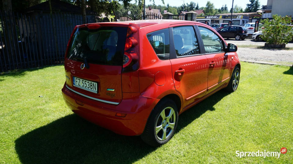 Nissan Note zarejestrowany ubezpieczony Hatchback Zielona Góra