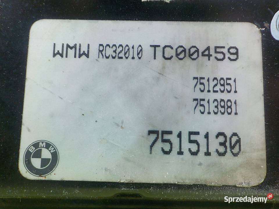 MINI COOPER ONE I R53 16 B 01r 3D sterownik Części samochodowe Suków