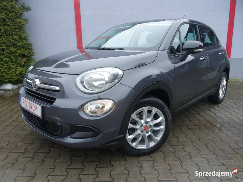 Fiat 500x 16i Klimatyzacja Alu Światła dzienne światła przeciwmgielne Częstochowa
