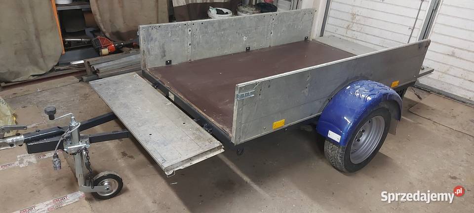Przyczepka lekka przyczepa resor 14c Mordarka
