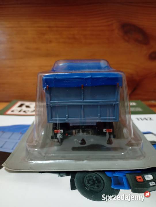 STAR 1142 deagostini 143 Kultowe ciężarówki auta Warszawa