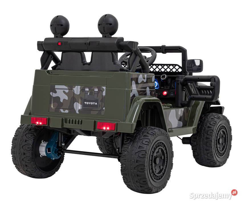 Samochód na akumulator Toyota Cruiser