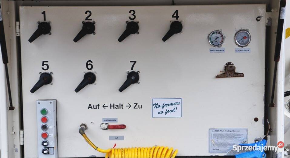 Naczepa do paszy 7 kom 3 osie Warszawa