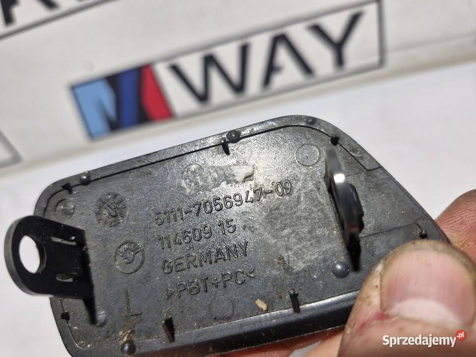 BMW E60 E61 ZAŚLEPKA SPRYSKIWACZA LEWA 7056947 sprzedam