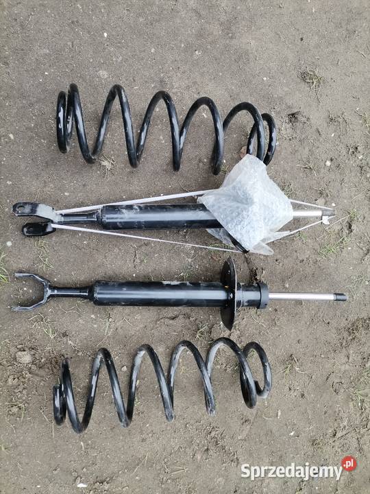 vw passat amortyzatory tanio okazja osobowe